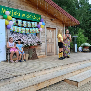  Festyn Rodzinny Żłobka Miejskiego w Czereśniowej Pasiece