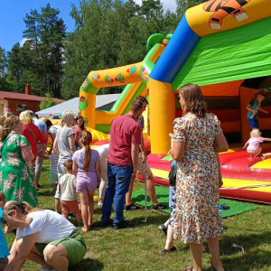  Festyn Rodzinny Żłobka Miejskiego w Czereśniowej Pasiece