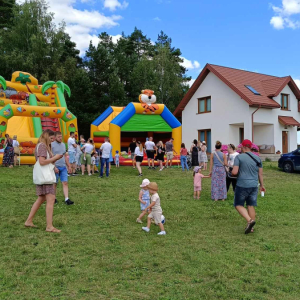  Festyn Rodzinny Żłobka Miejskiego w Czereśniowej Pasiece