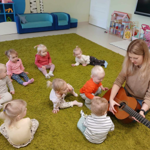 Zajęcia umuzykalniające