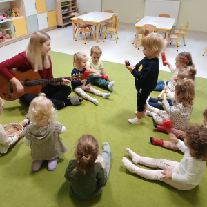 zajęcia umuzykalniające