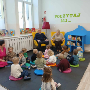 Tydzień z książką w Żłobku Miejskim w Sokółce