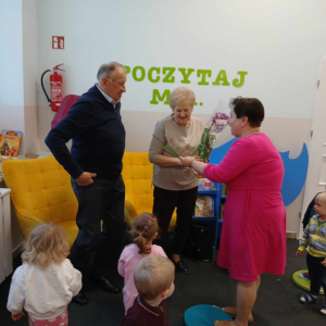 Tydzień z książką w Żłobku Miejskim w Sokółce