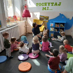Tydzień z książką w Żłobku Miejskim w Sokółce