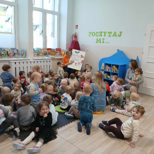 Tydzień z książką w Żłobku Miejskim w Sokółce