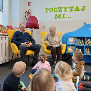 Tydzień z książką w Żłobku Miejskim w Sokółce