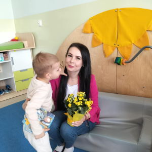 Tydzień z książką w Żłobku Miejskim w Sokółce