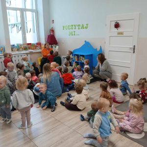 Tydzień z książką w Żłobku Miejskim w Sokółce