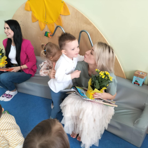 Tydzień z książką w Żłobku Miejskim w Sokółce