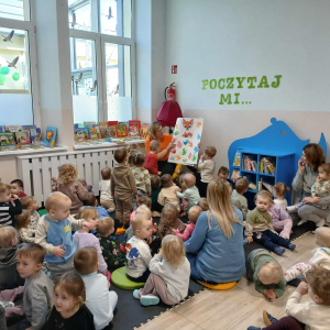Tydzień z książką w Żłobku Miejskim w Sokółce