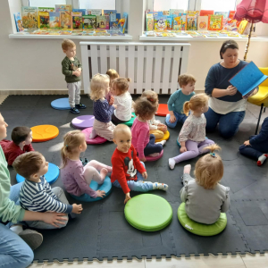 Tydzień z książką w Żłobku Miejskim w Sokółce
