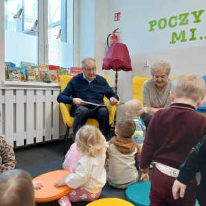 Tydzień z książką w Żłobku Miejskim w Sokółce