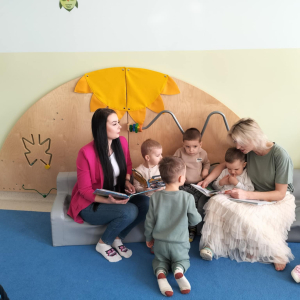 Tydzień z książką w Żłobku Miejskim w Sokółce