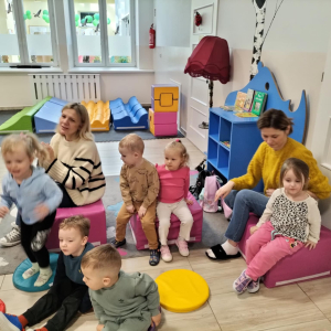 „Wiosenne przedstawienie” w naszym żłobku