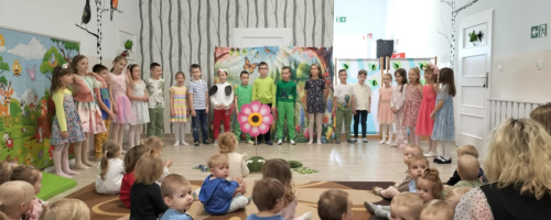 „Wiosenne przedstawienie” w naszym żłobku