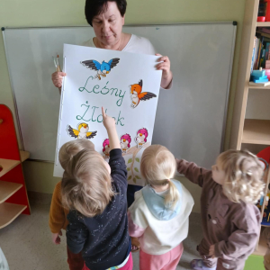 Książka "Leśny Żłobek" 