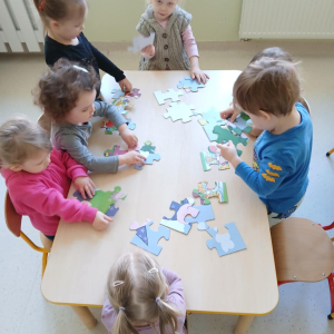 układamy puzzle