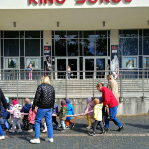 Wyjście do kina na bajkę „Elfy rozrabiają”