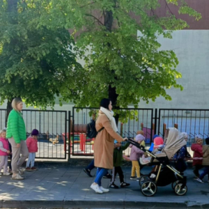 Wyjście do kina na bajkę „Elfy rozrabiają”