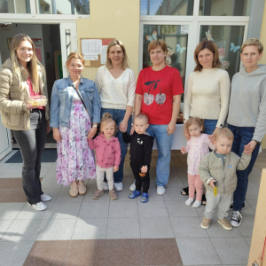 Kiermasz charytatywny w żłobku