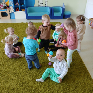 Zabawa sensoryczna