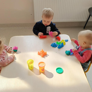 Zabawa ciastoliną