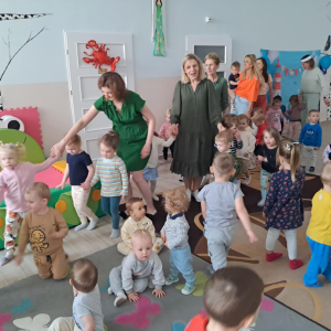 Obchody Dnia Dziecka w naszym żłobku
