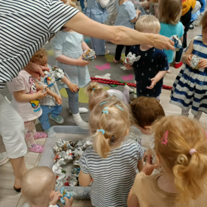 Obchody Dnia Dziecka w naszym żłobku