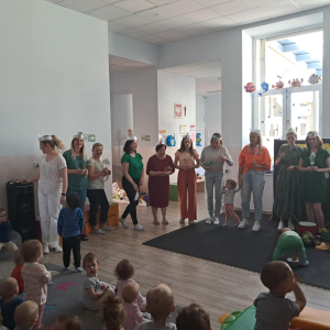 Obchody Dnia Dziecka w naszym żłobku