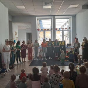 Obchody Dnia Dziecka w naszym żłobku