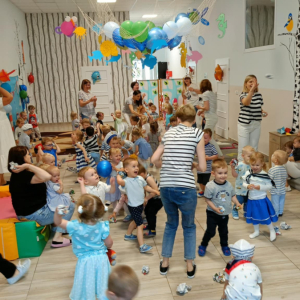 Obchody Dnia Dziecka w naszym żłobku