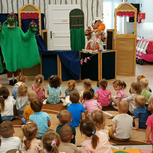 Teatrzyk „3x Królewna, 3x Smok”  
