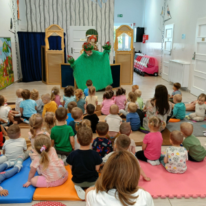 Teatrzyk „3x Królewna, 3x Smok”  