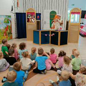 Teatrzyk „3x Królewna, 3x Smok”  