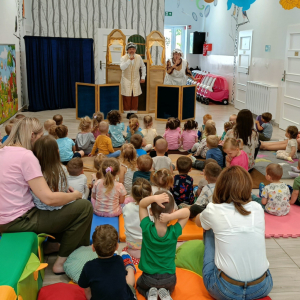 Teatrzyk „3x Królewna, 3x Smok”  