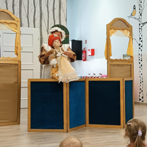 Teatrzyk „3x Królewna, 3x Smok”  