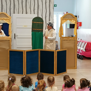 Teatrzyk „3x Królewna, 3x Smok”  