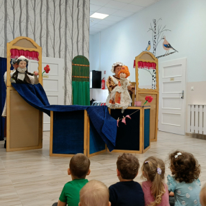 Teatrzyk „3x Królewna, 3x Smok”  