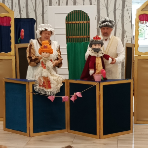 Teatrzyk „3x Królewna, 3x Smok”  