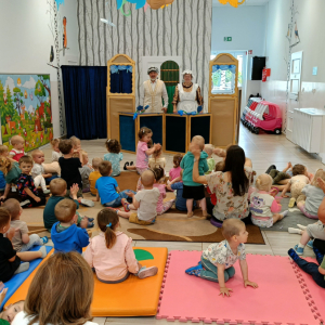 Teatrzyk „3x Królewna, 3x Smok”  