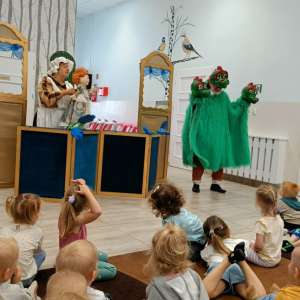 Teatrzyk „3x Królewna, 3x Smok”  