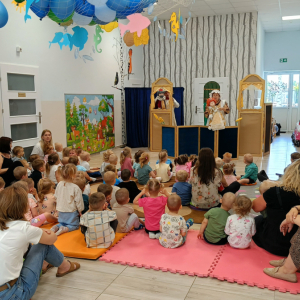 Teatrzyk „3x Królewna, 3x Smok”  