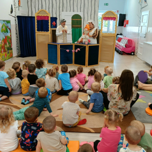 Teatrzyk „3x Królewna, 3x Smok”  