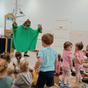 Teatrzyk „3x Królewna, 3x Smok”  