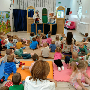 Teatrzyk „3x Królewna, 3x Smok”  