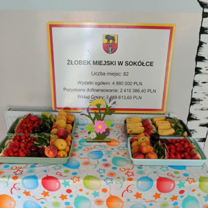 Festyn Rodzinny w  Żłobku Miejskim w Sokółce