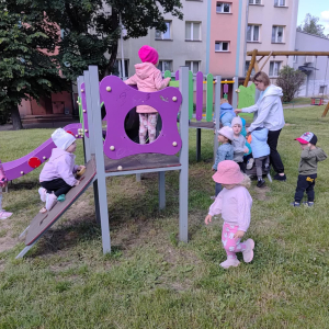 Zabawa na świeżym powietrzu