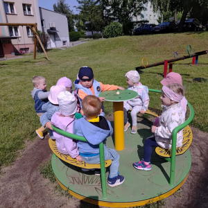 Zabawa na świeżym powietrzu