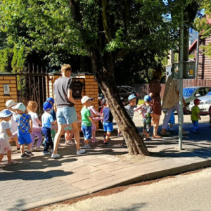 Wyjście do kina na bajkę „Basia”