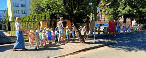 Wyjście do kina na bajkę „Basia”